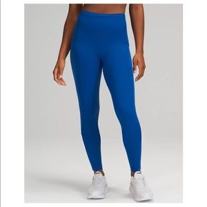 NWT Lululemon Swift Speed High-Rise Tight 28” Symphony Blue size 20